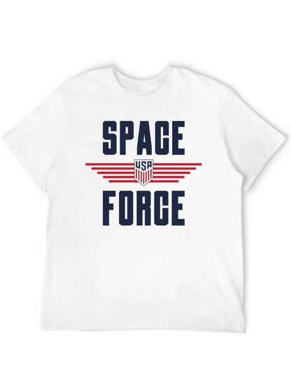 Space Force USA Graphic T-Shirt