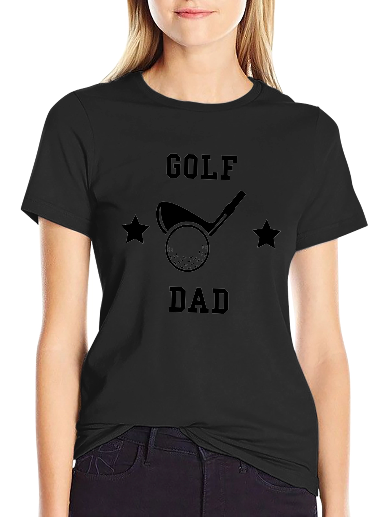 Golf Dad T-Shirt - Golfer Father Gift