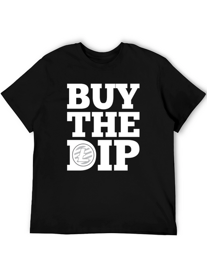 Buy the Dip Crypto T-Shirt - Black