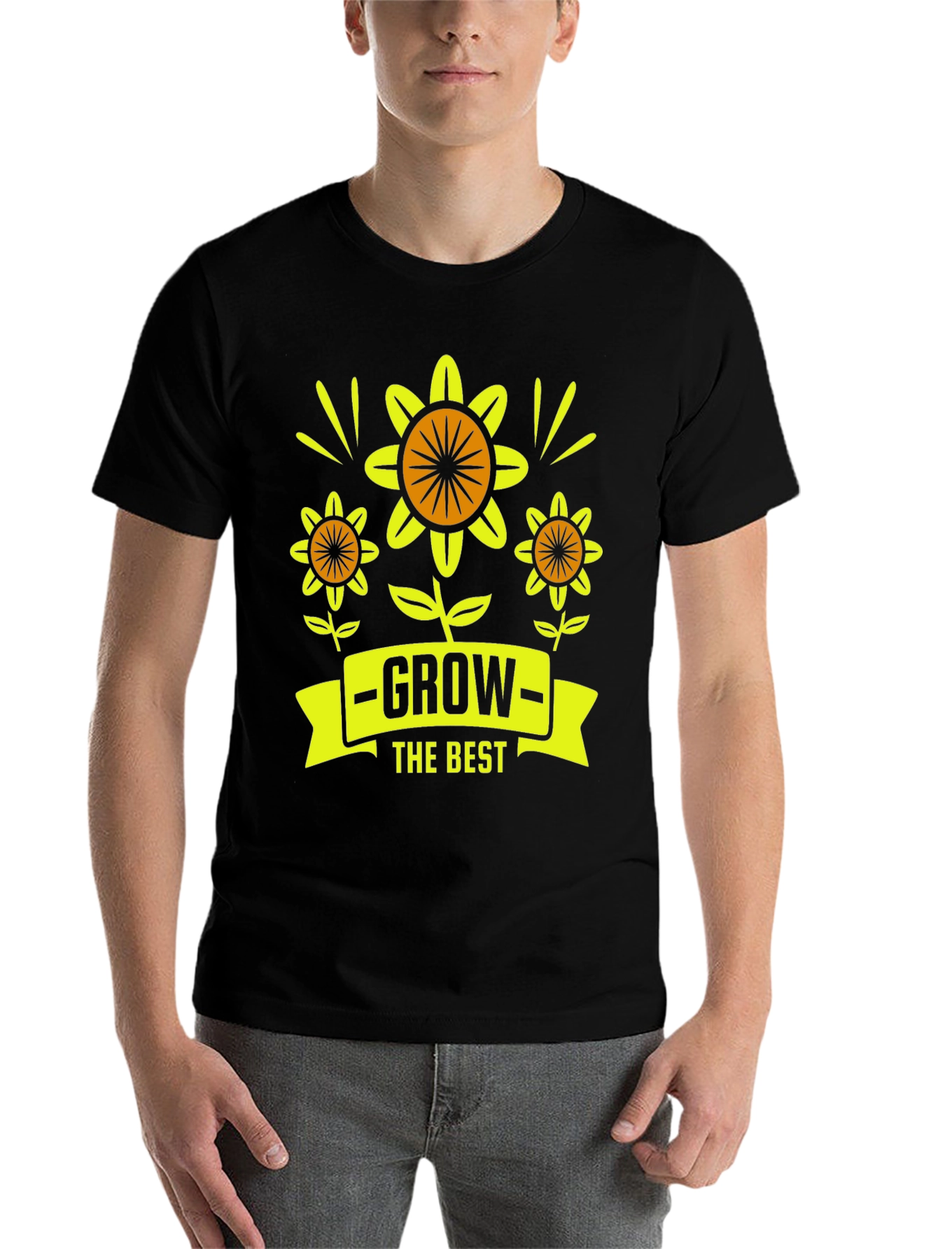 Grow the Best Graphic T-Shirt