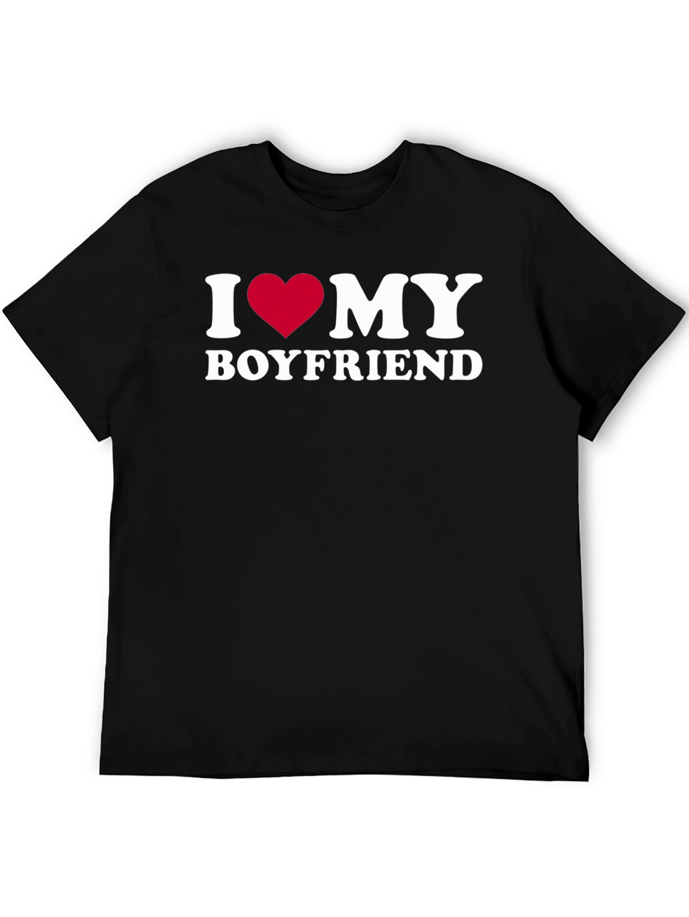 I Heart My Boyfriend Graphic Tee