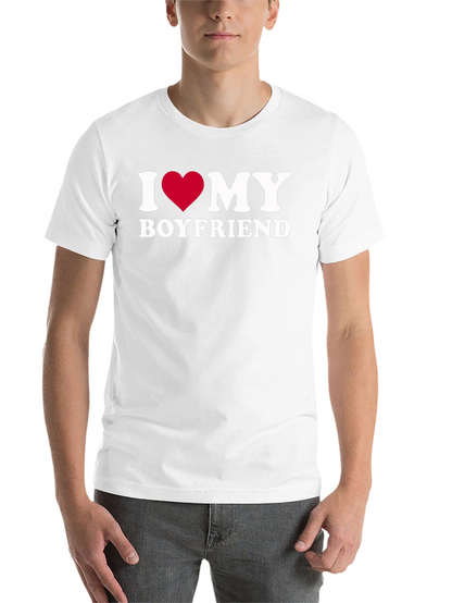 I Heart My Boyfriend Graphic Tee