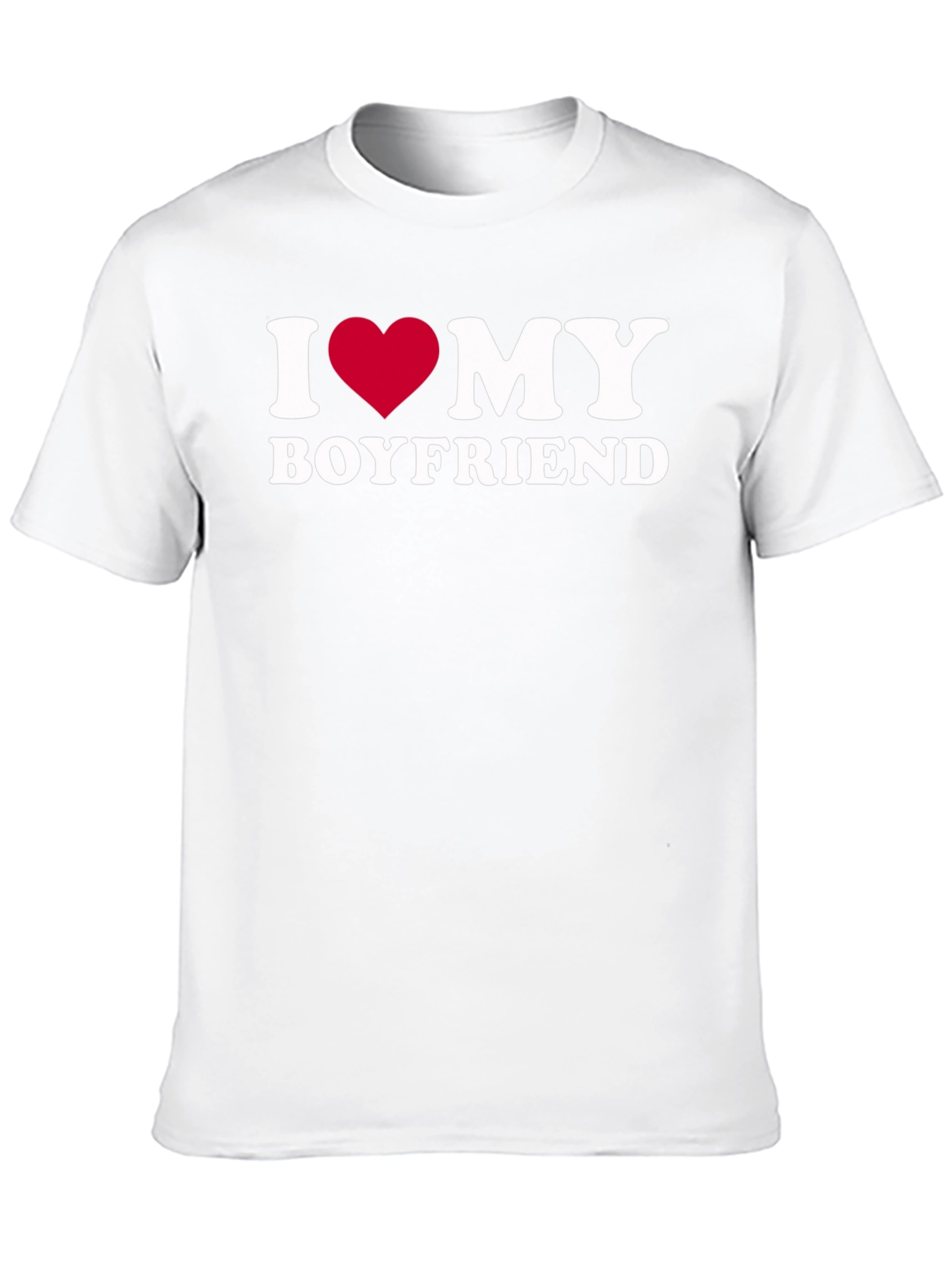 I Heart My Boyfriend Graphic Tee