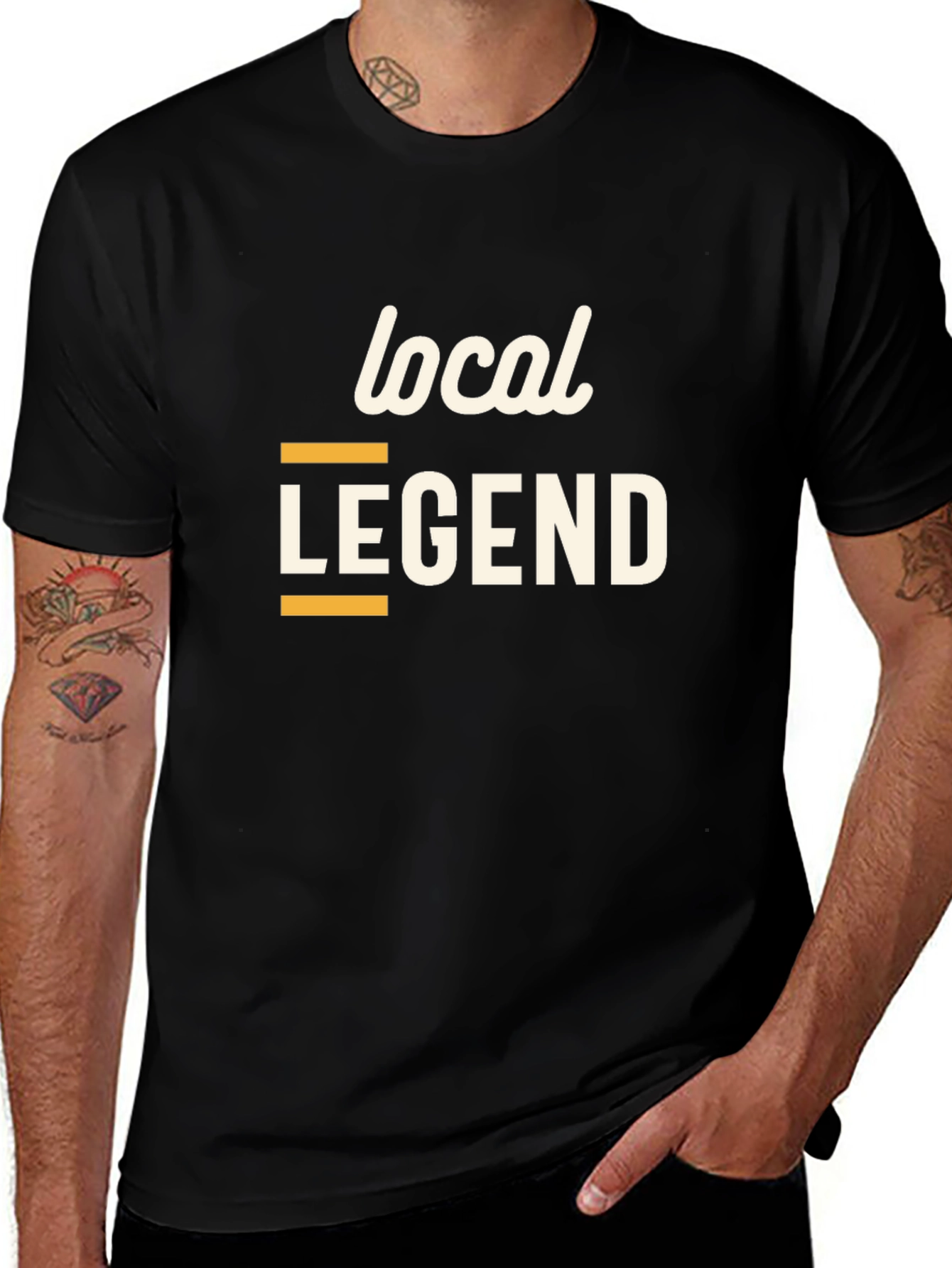 Local Legend Graphic Tee - Unisex