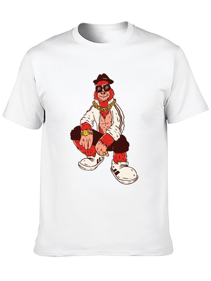 Gangster Gorilla T-Shirt - Cool Graphic Tee