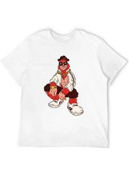 Gangster Gorilla T-Shirt - Cool Graphic Tee