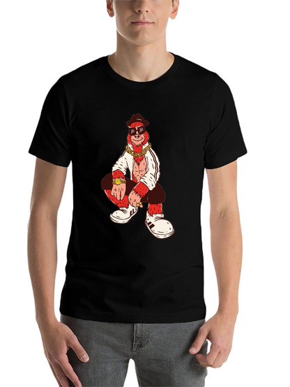 Gangster Gorilla T-Shirt - Cool Graphic Tee