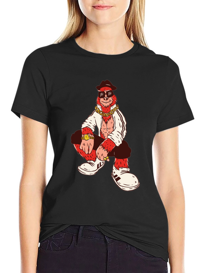 Gangster Gorilla T-Shirt - Cool Graphic Tee