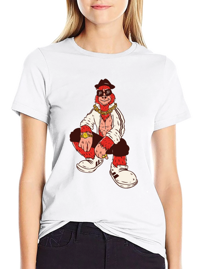 Gangster Gorilla T-Shirt - Cool Graphic Tee