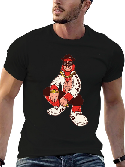 Gangster Gorilla T-Shirt - Cool Graphic Tee