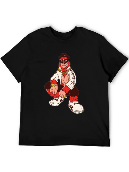 Gangster Gorilla T-Shirt - Cool Graphic Tee