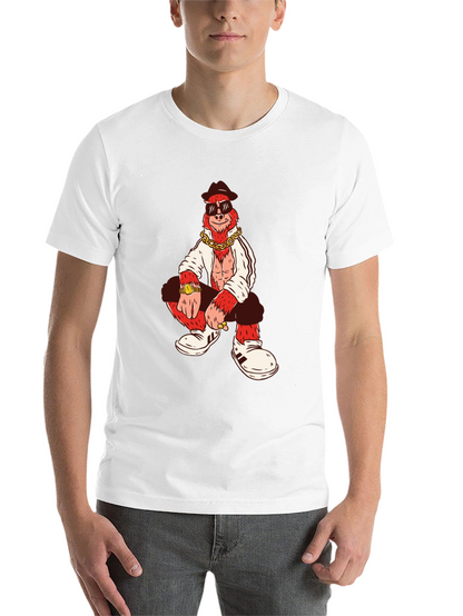 Gangster Gorilla T-Shirt - Cool Graphic Tee