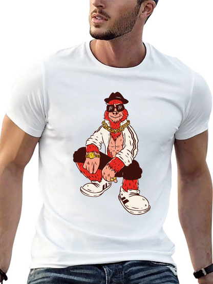 Gangster Gorilla T-Shirt - Cool Graphic Tee