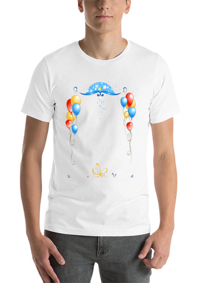 Festive Graphic Print T-Shirt