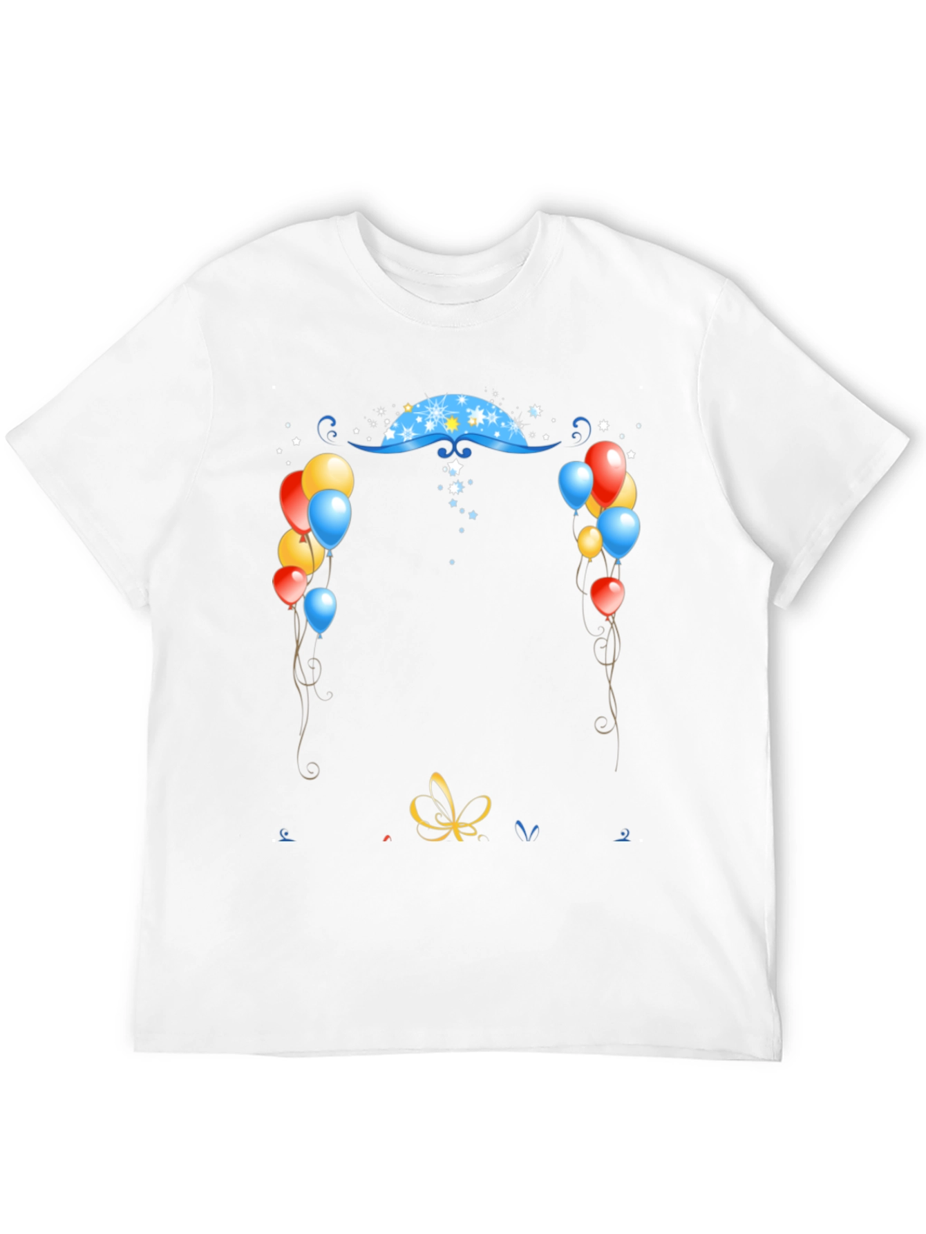 Festive Graphic Print T-Shirt