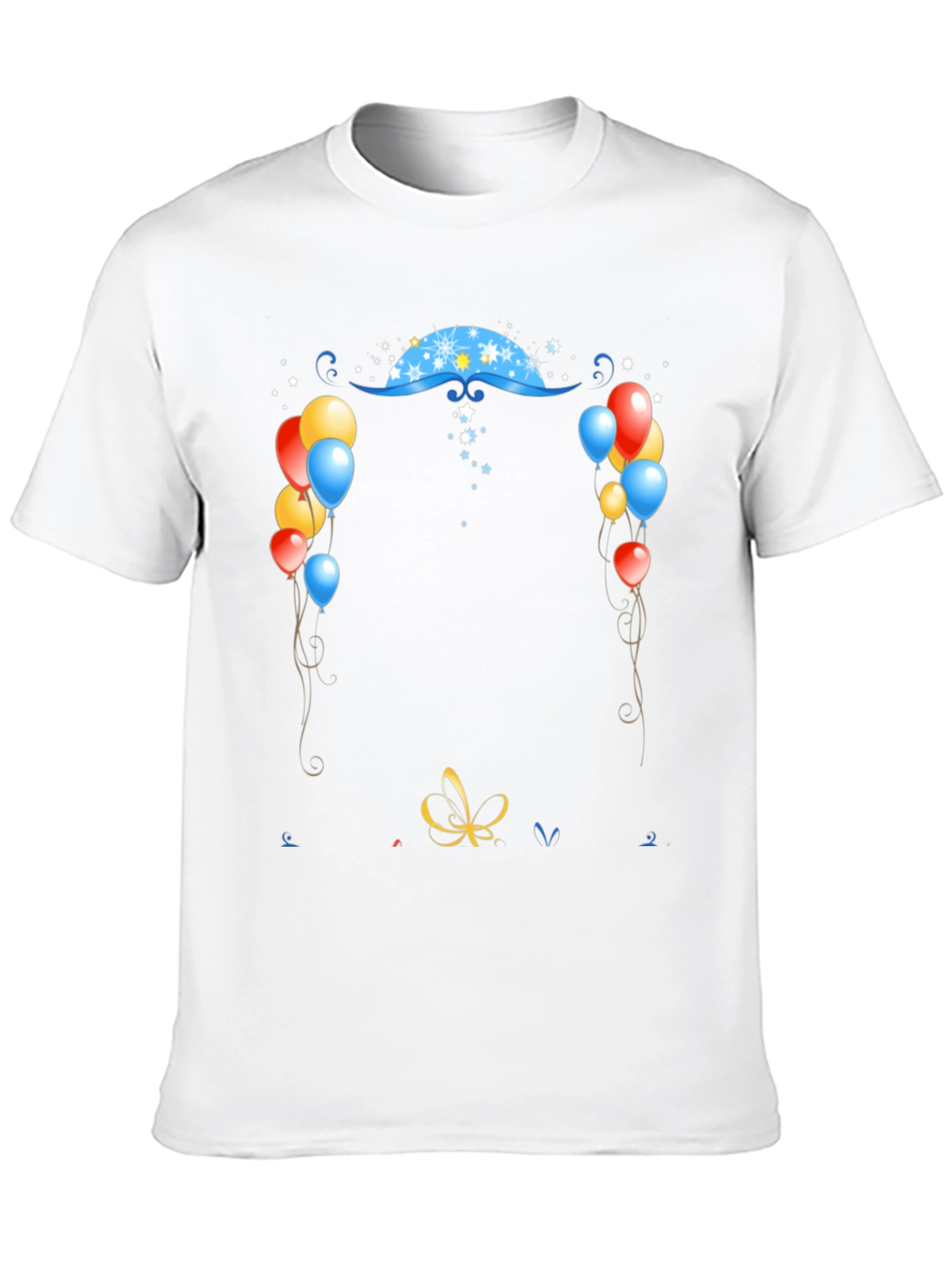 Festive Graphic Print T-Shirt