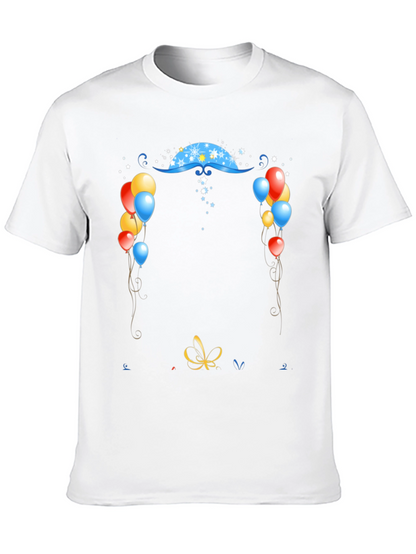 Festive Graphic Print T-Shirt