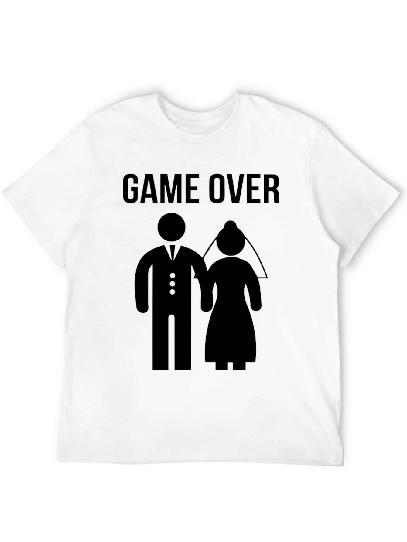 Game Over Wedding Humor T-Shirt