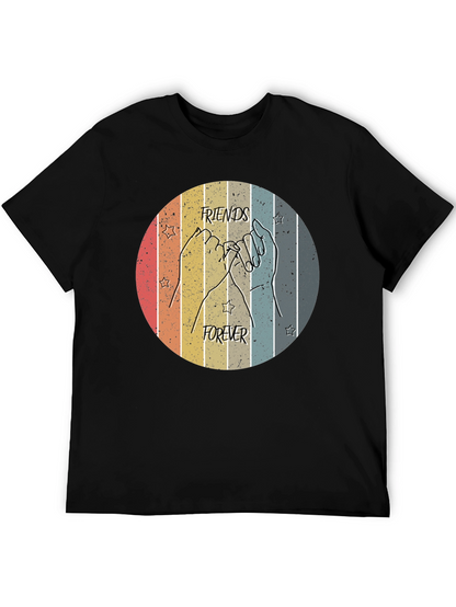 Friends Forever Retro Graphic Tee