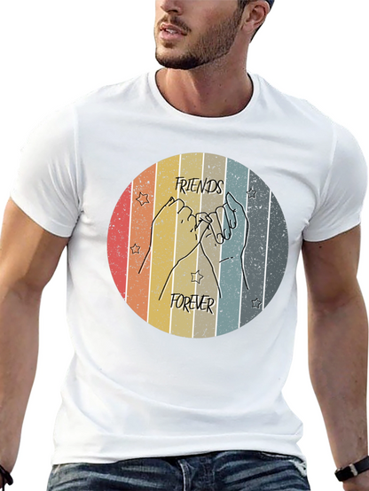 Friends Forever Retro Graphic Tee