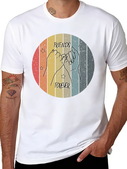Friends Forever Retro Graphic Tee