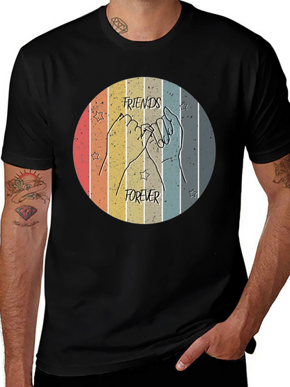 Friends Forever Retro Graphic Tee