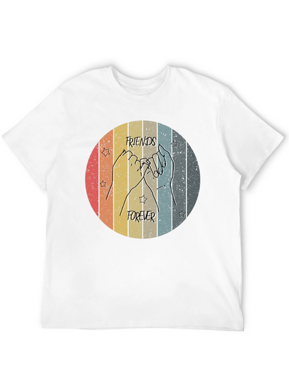 Friends Forever Retro Graphic Tee