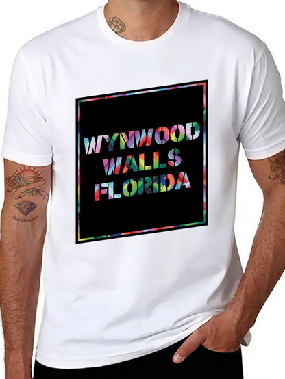 Wynwood Walls Florida Graphic Tee - Black