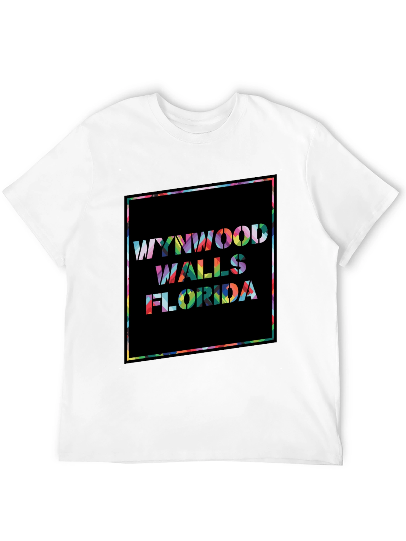 Wynwood Walls Florida Graphic Tee - Black