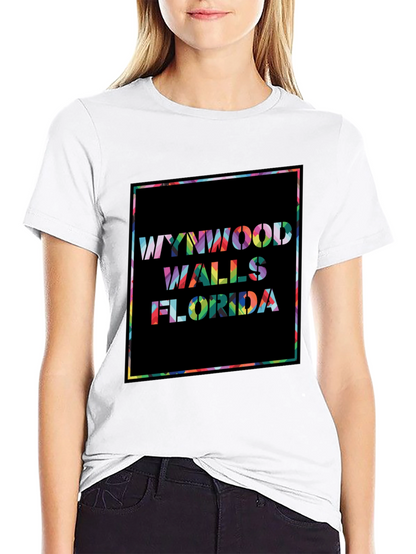 Wynwood Walls Florida Graphic Tee - Black