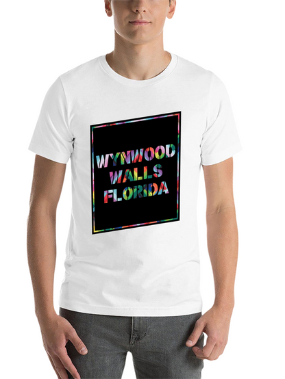 Wynwood Walls Florida Graphic Tee - Black