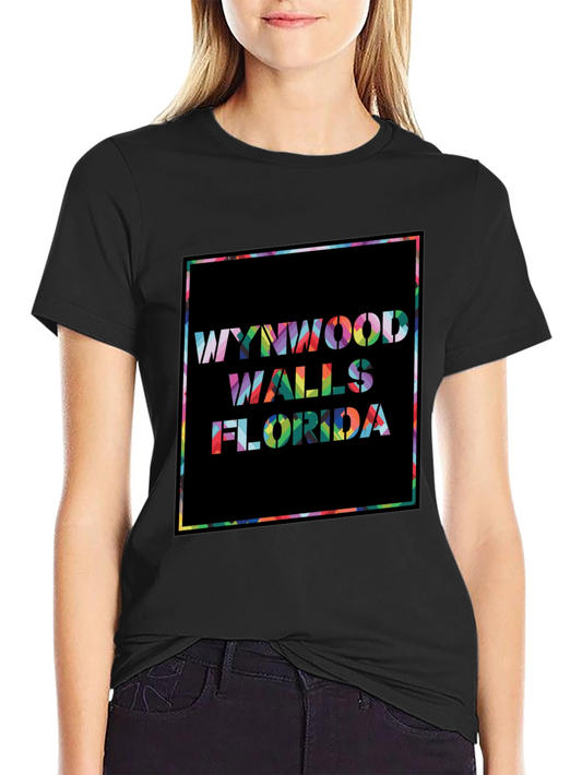 Wynwood Walls Florida Graphic Tee - Black