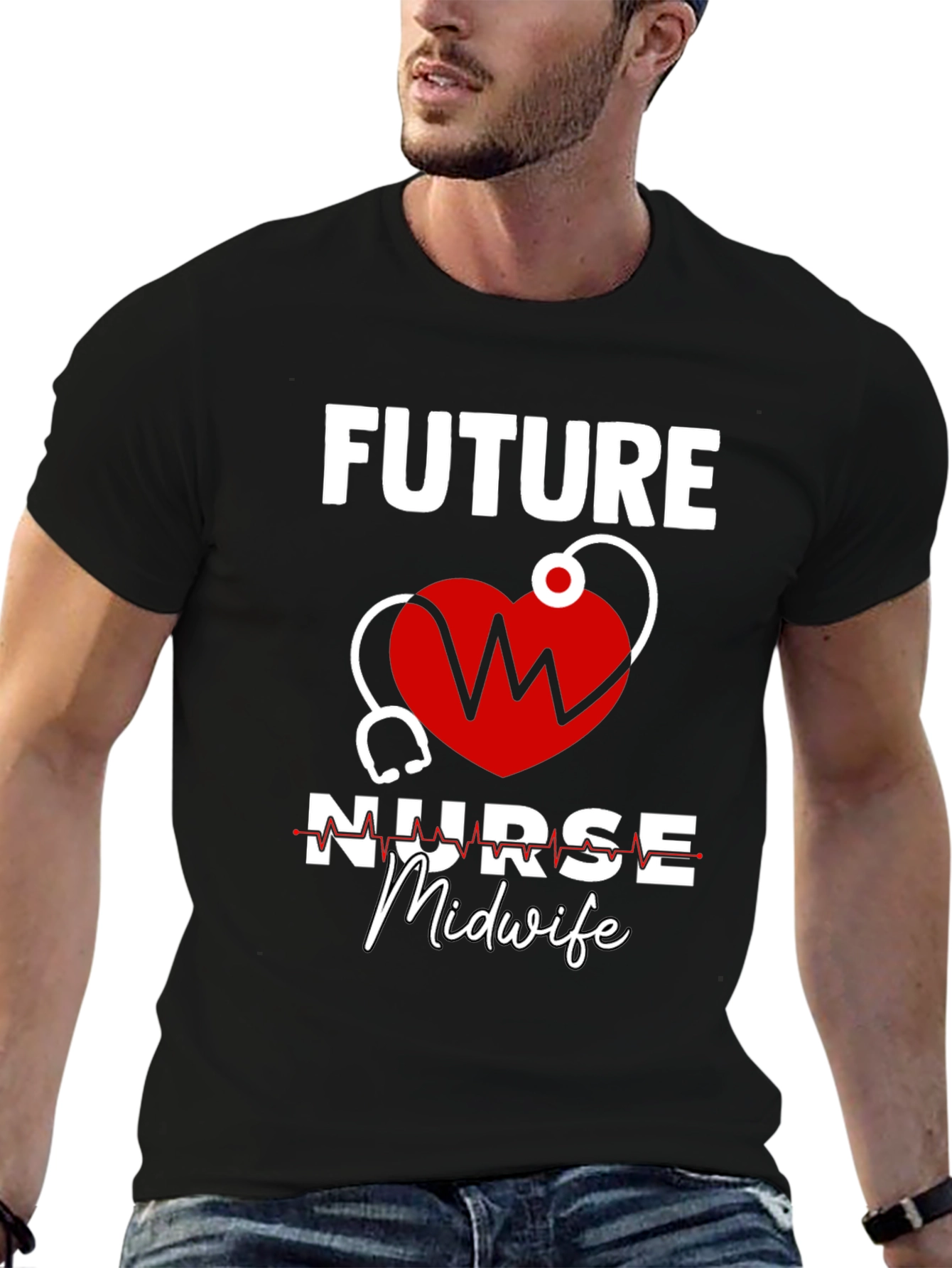 Future Nurse Midwife Graphic T-Shirt