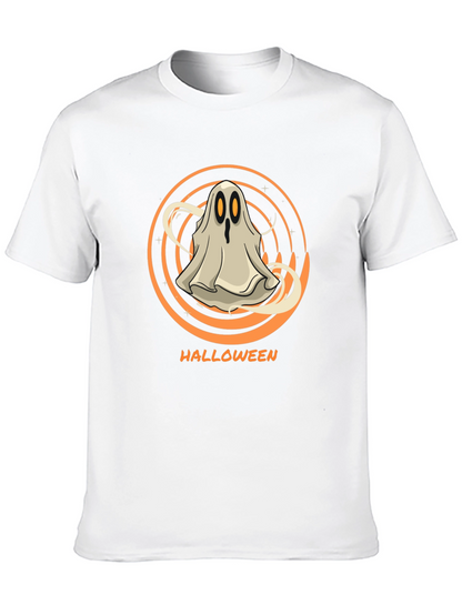 Halloween Ghost T-Shirt - Spooky Season Apparel