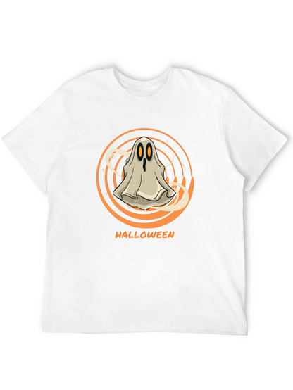 Halloween Ghost T-Shirt - Spooky Season Apparel