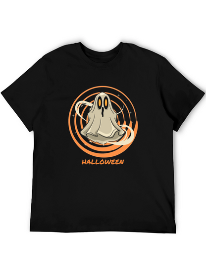 Halloween Ghost T-Shirt - Spooky Season Apparel