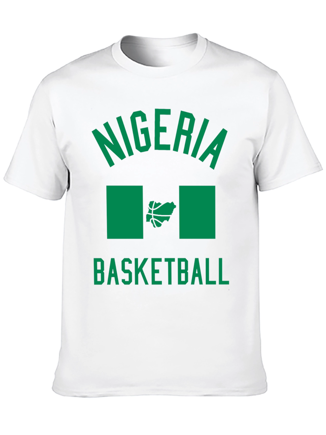 Nigeria Basketball Graphic T-Shirt