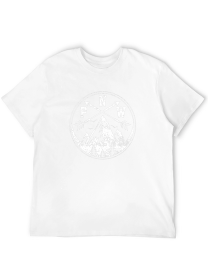 PNW Mountain Arrow T-Shirt - Black