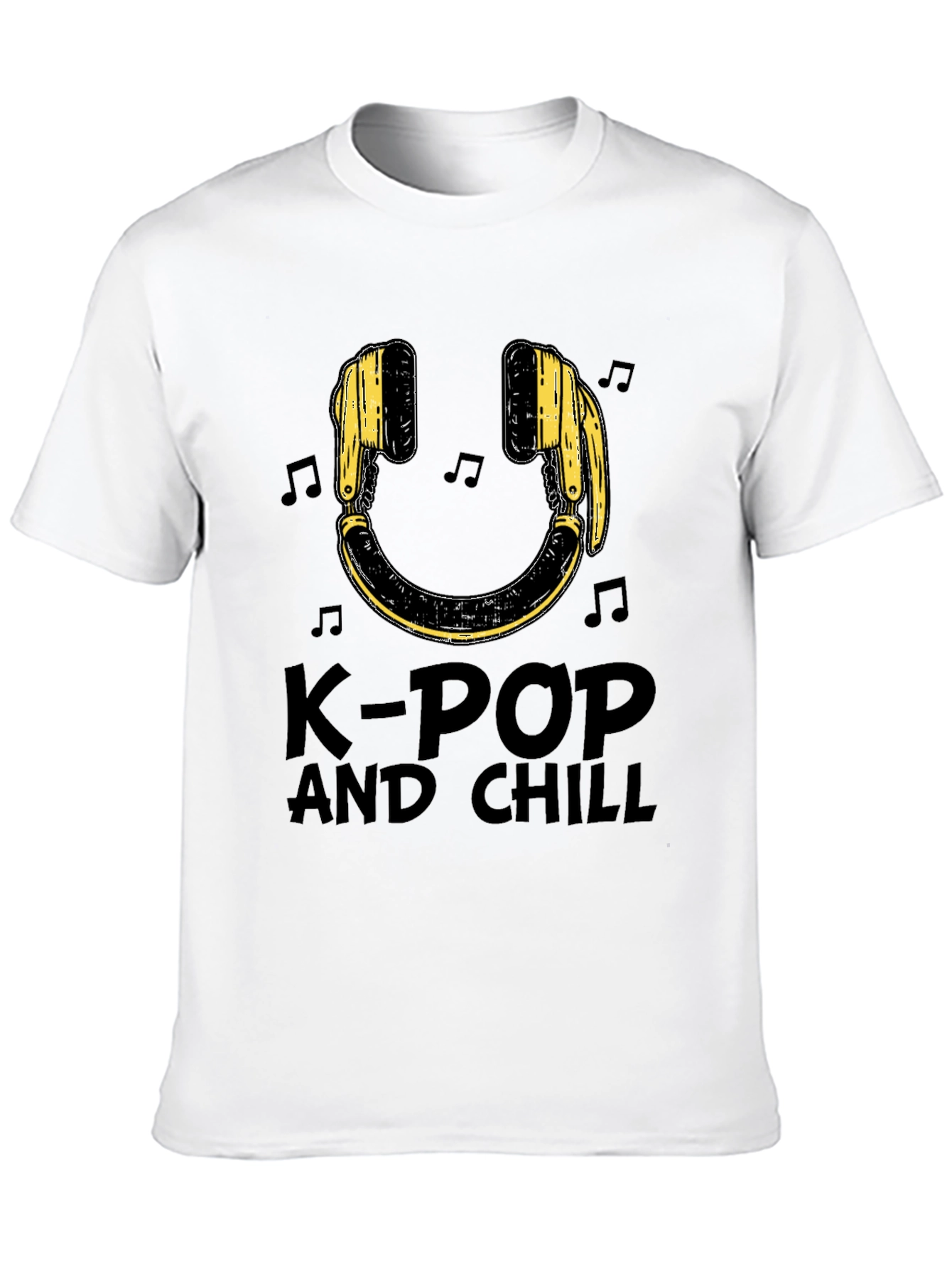 K-Pop and Chill Graphic Tee