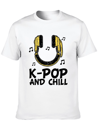 K-Pop and Chill Graphic Tee