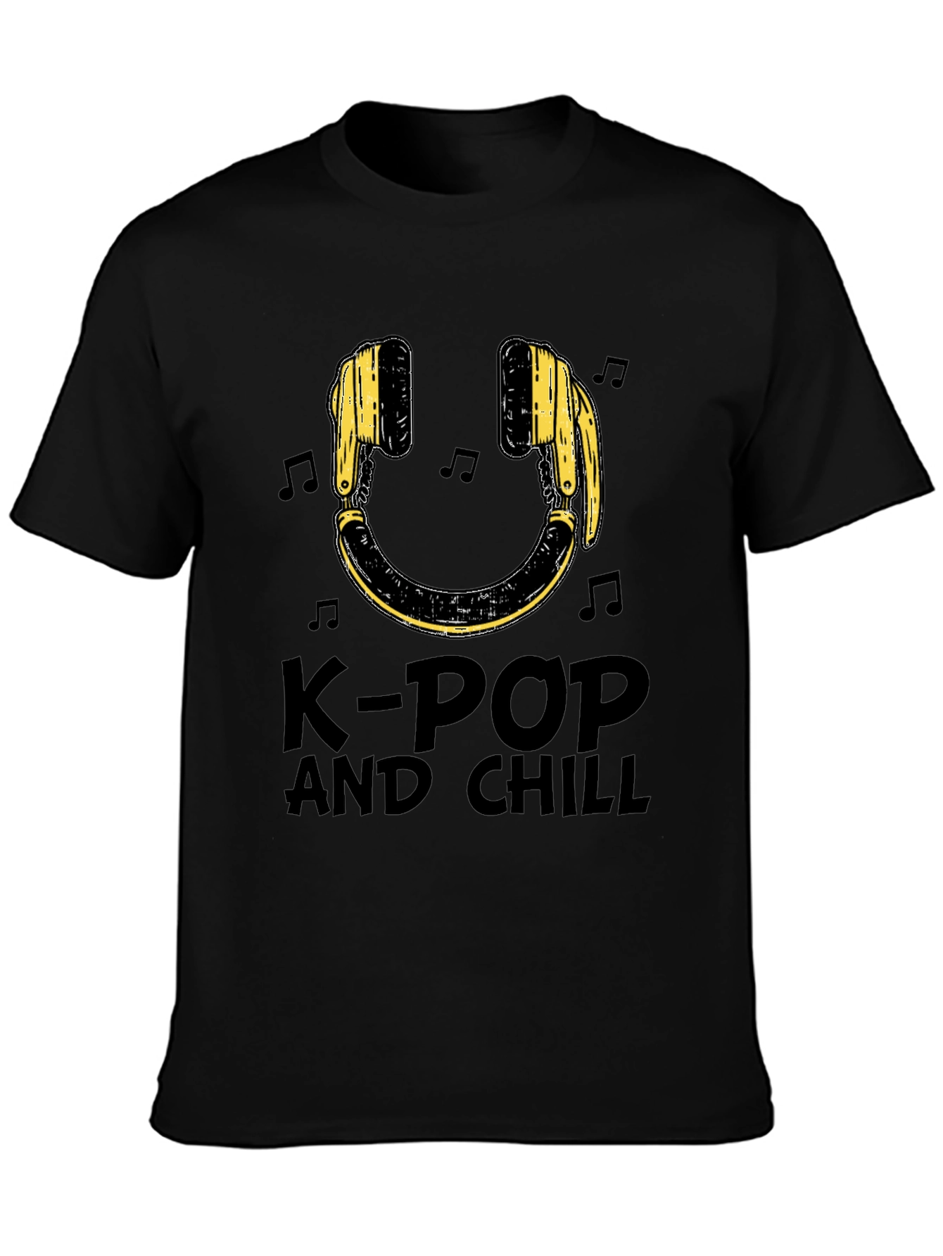 K-Pop and Chill Graphic Tee