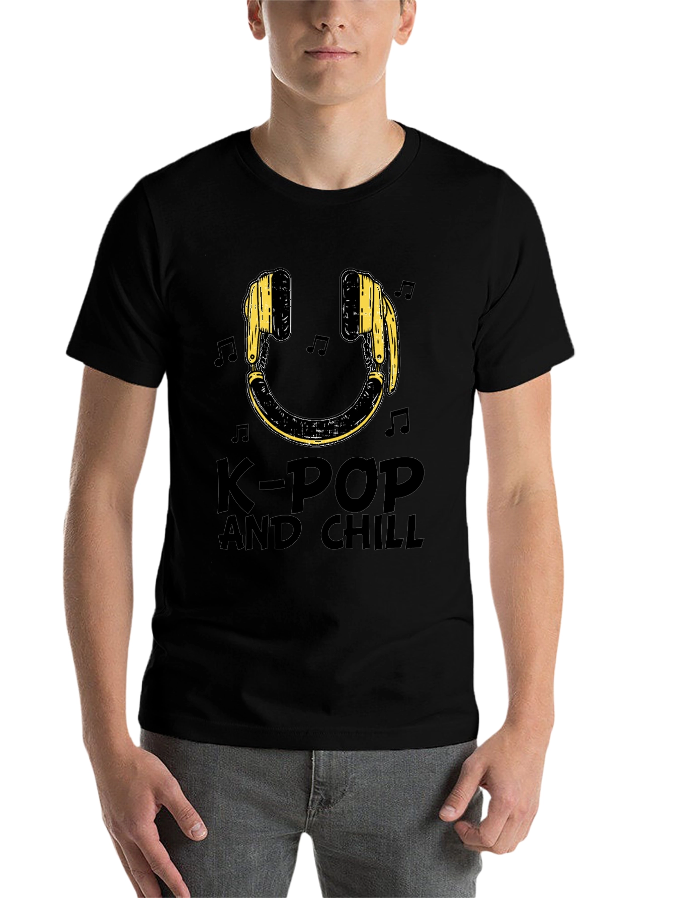 K-Pop and Chill Graphic Tee