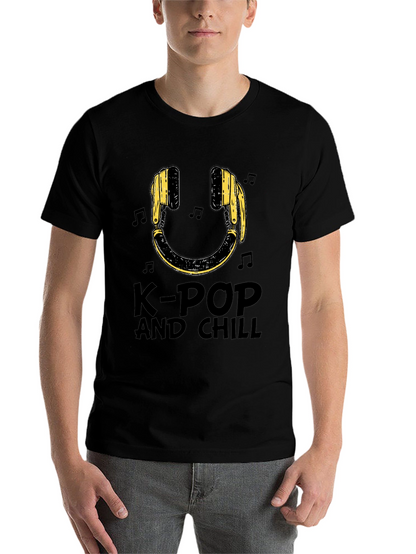 K-Pop and Chill Graphic Tee