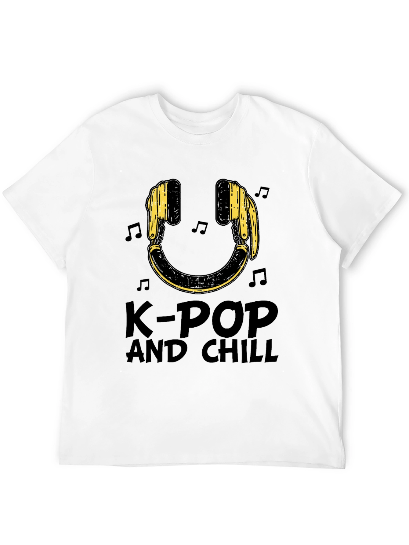 K-Pop and Chill Graphic Tee