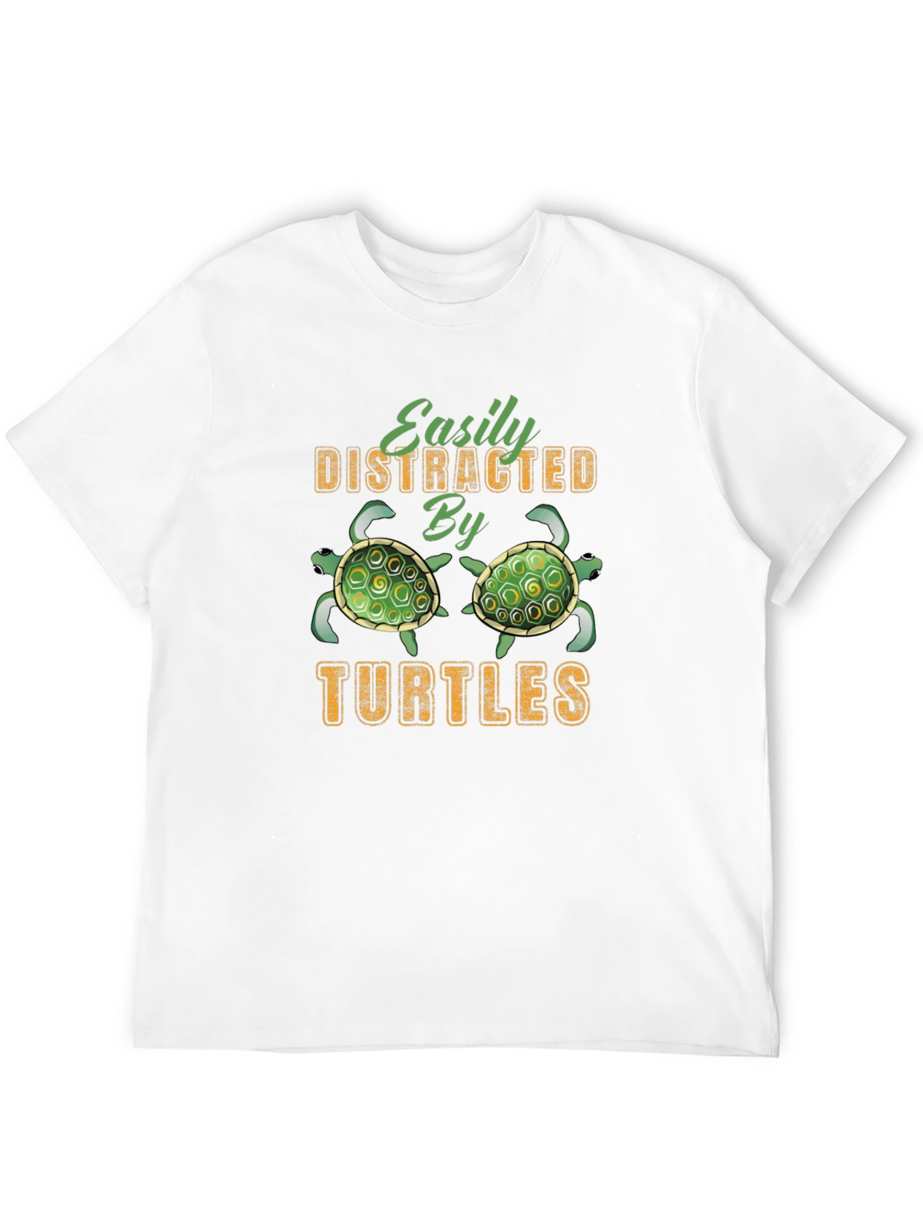 Easily Distracted by Turtles T-Shirt