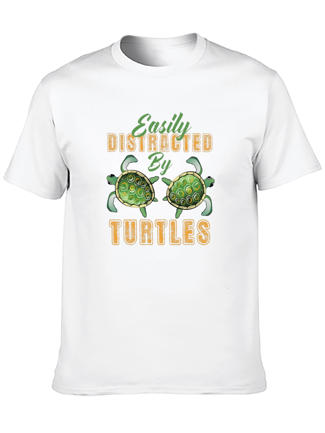 Easily Distracted by Turtles T-Shirt