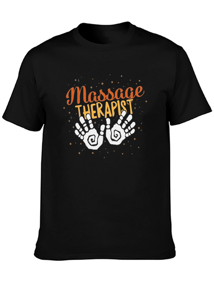 Massage Therapist Graphic T-Shirt