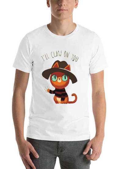 Ill Claw On You - Cat T-Shirt