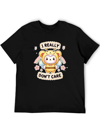I Really Dont Care Bear Bee T-Shirt