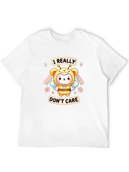 I Really Dont Care Bear Bee T-Shirt